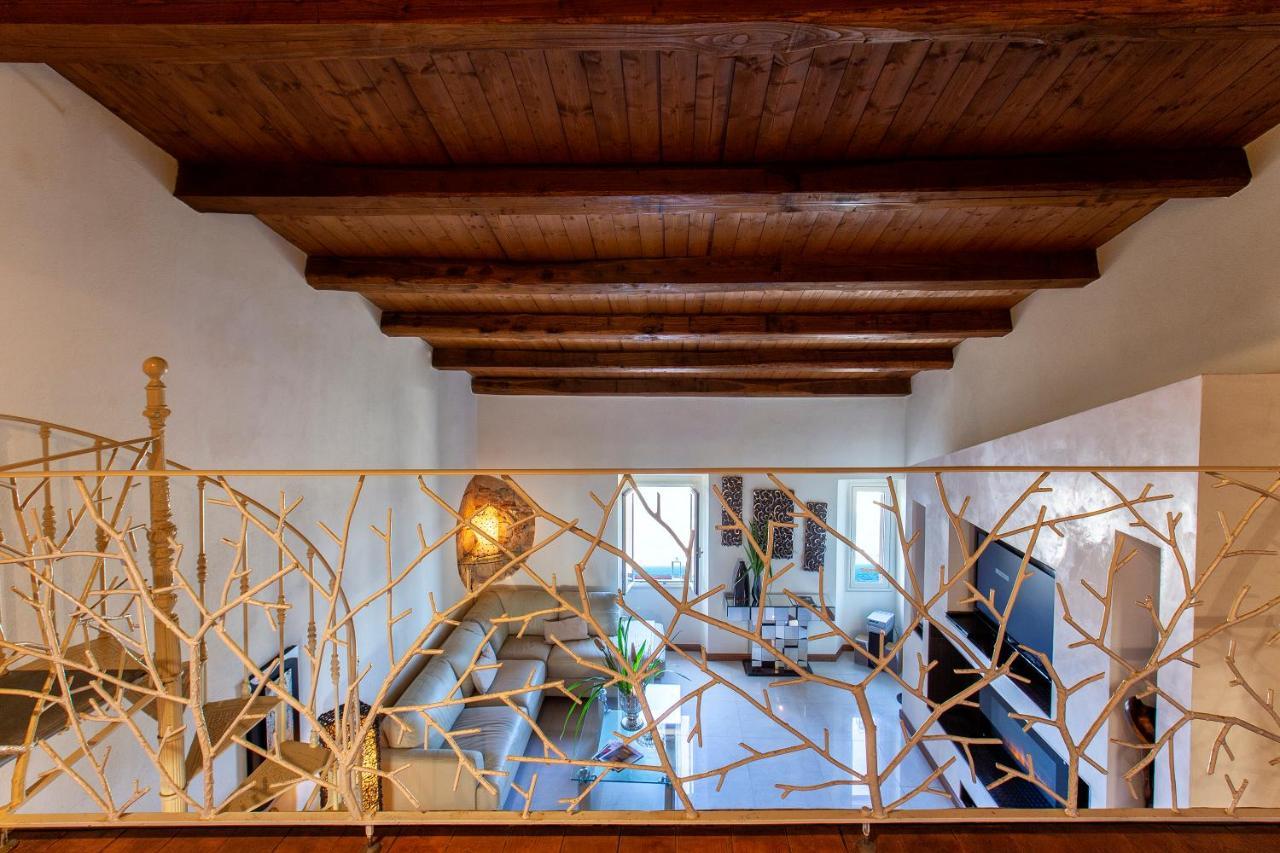 Апартаменти Sardinia Re - Cavour Loft Sea View Альгеро Екстер'єр фото