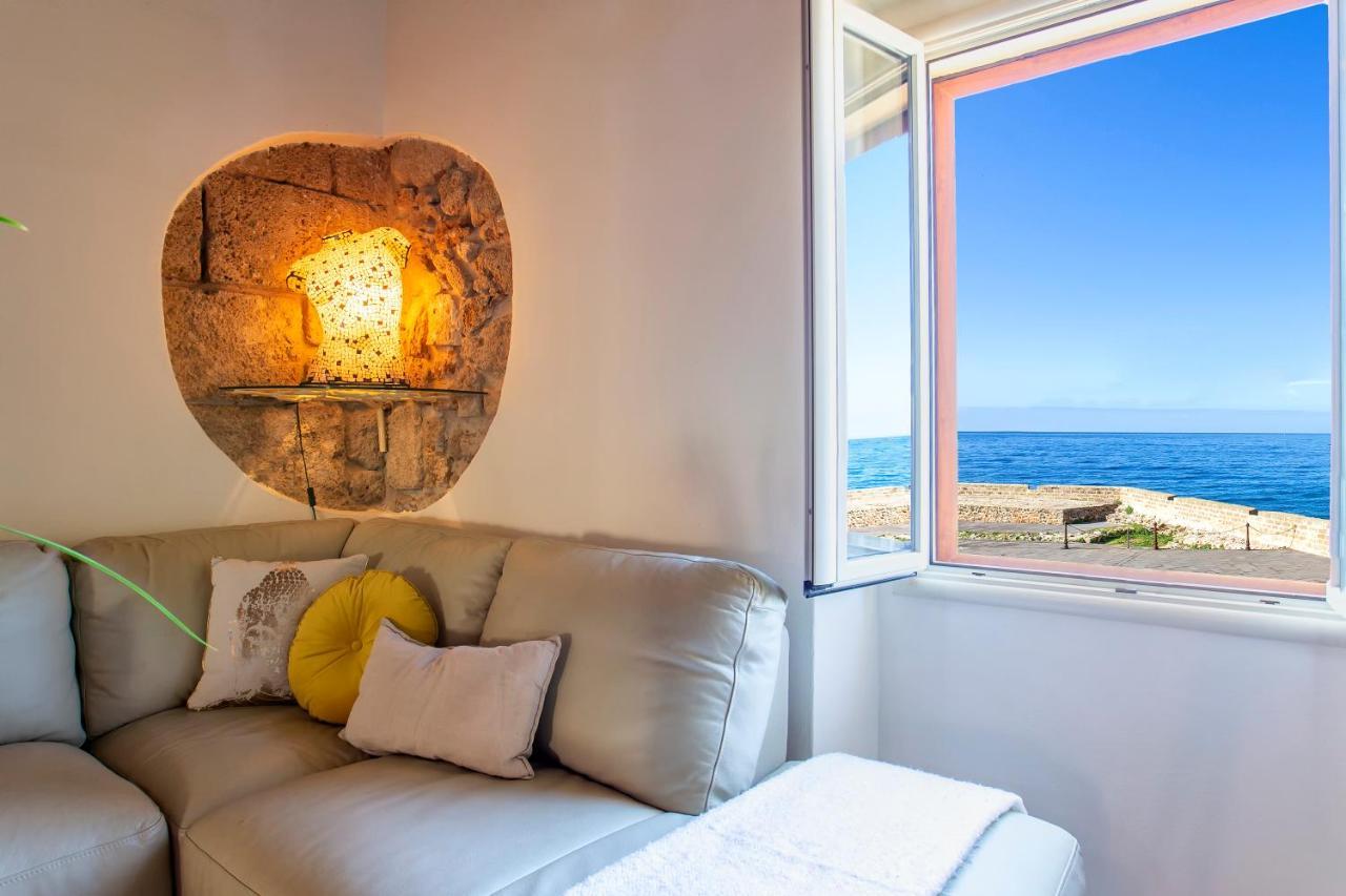 Апартаменти Sardinia Re - Cavour Loft Sea View Альгеро Екстер'єр фото