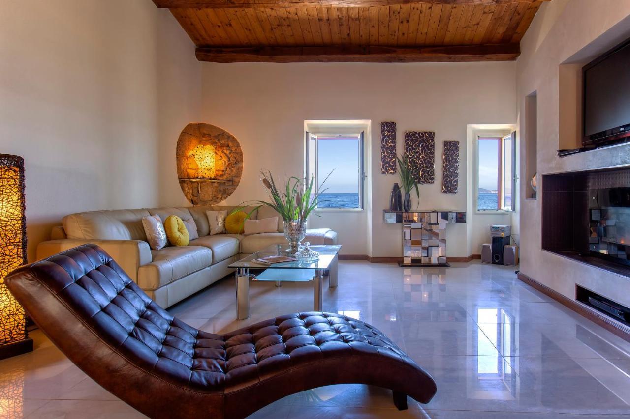 Апартаменти Sardinia Re - Cavour Loft Sea View Альгеро Екстер'єр фото
